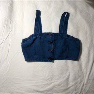 Wilfred Denim Top